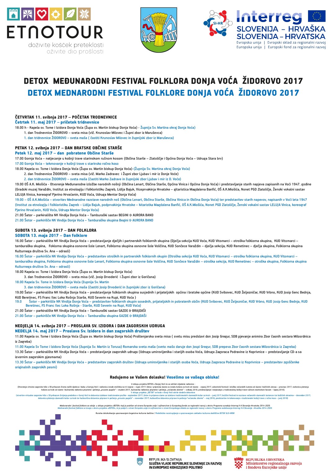 Čezmejno sodelovanje Slovenija - Hrvaška